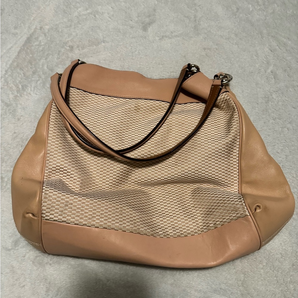 Coach Lexy Pebbled Leather Large Shoulder Bag - Picture 2 of 4